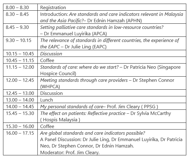 programme